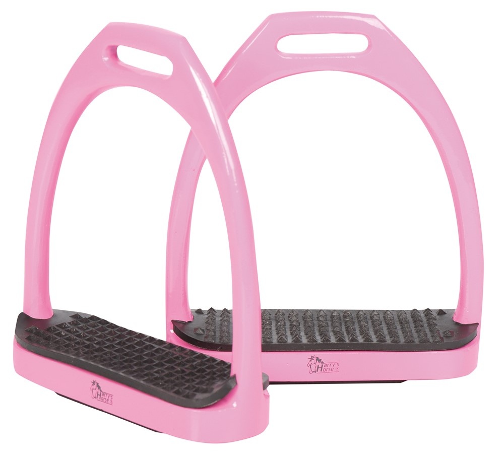 Harry's Horse Beugels Aluminium Colour - Roze