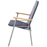 Duurzaam Bamboehout Opvouwbare Tuin- en Campingstoel – Set van 4