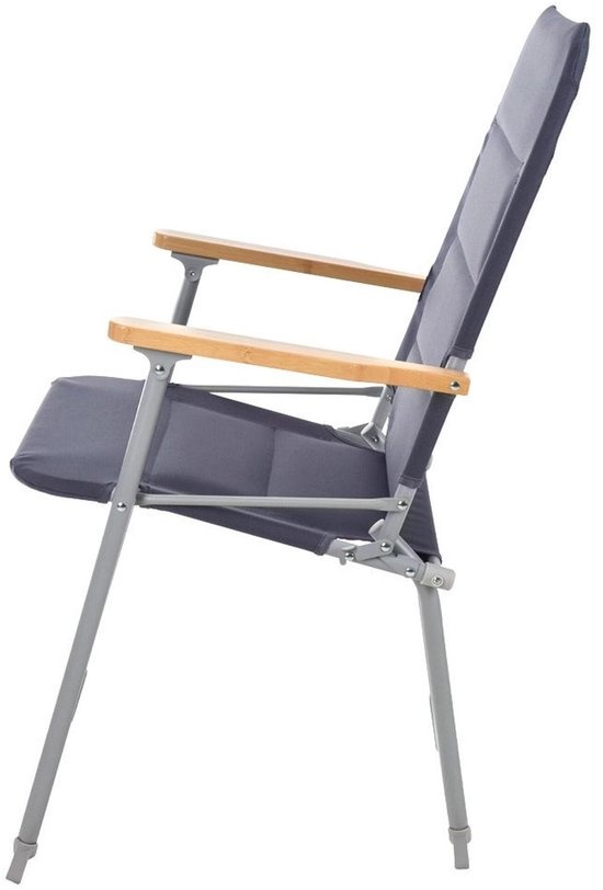 Excellent - Duurzaam Bamboehout - Opvouwbaar - Tuinstoel - Campingstoel – Set van 4