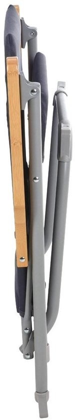 Excellent - Duurzaam Bamboehout - Opvouwbaar - Tuinstoel - Campingstoel – Set van 4