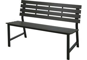Excellent - Tuinbank - Polywood - Extra stevig - Zwart