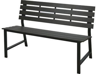 Excellent - Tuinbank - Polywood - Extra stevig - Zwart