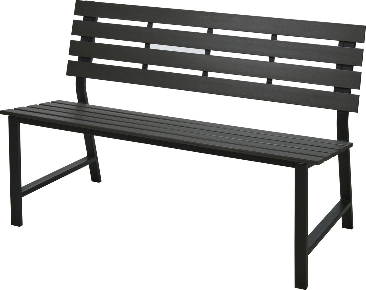 Excellent - Tuinbank - Polywood - Extra stevig - Zwart
