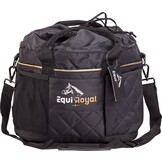 Cap & poetstas XXL gevuld - Inclusief Borstels - Zwart - Equiroyal editie - 6 Delig