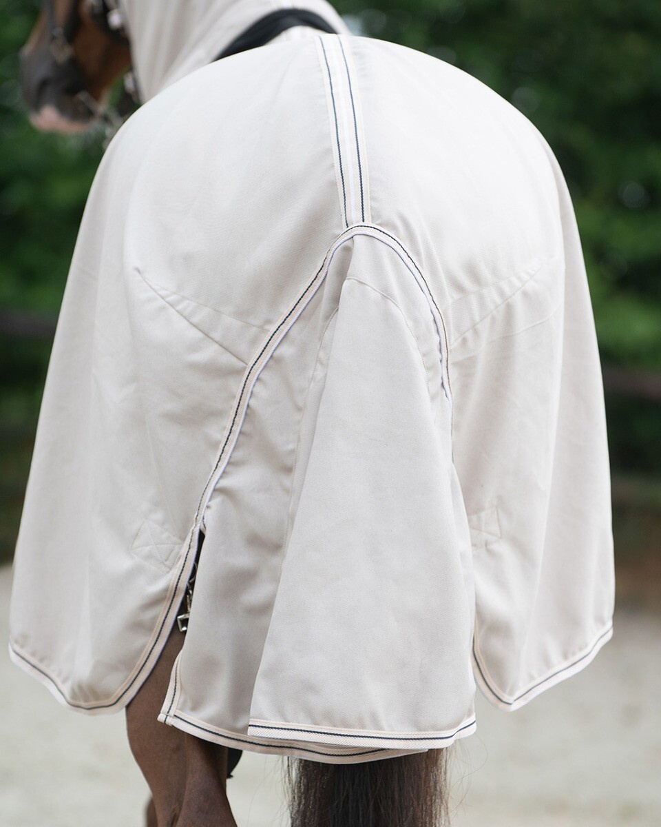 QHP Eczeemdeken Hoodie - Beige
