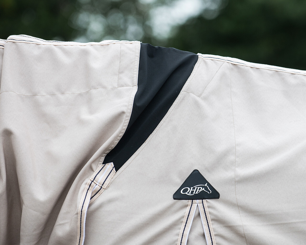 QHP Eczeemdeken Hoodie - Beige
