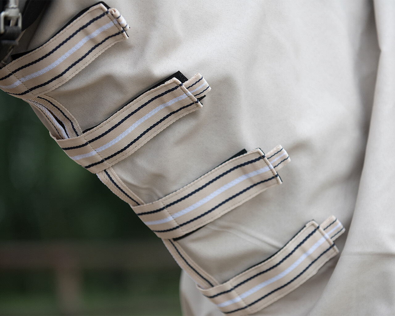 QHP Eczeemdeken Hoodie - Beige