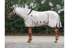 QHP Eczeemdeken Hoodie - Beige