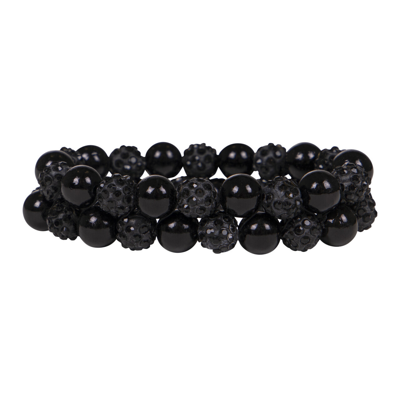 QHP Knotband Twinkle - Zwart