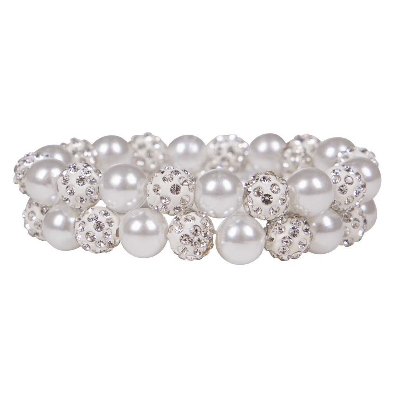 QHP Knotband Twinkle - Wit