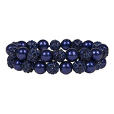 QHP Knotband Twinkle - Navy