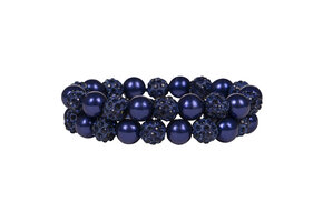 QHP Knotband Twinkle - Navy