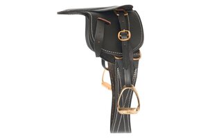 Imperial Riding Speelgoed zadel Petit - Zwart