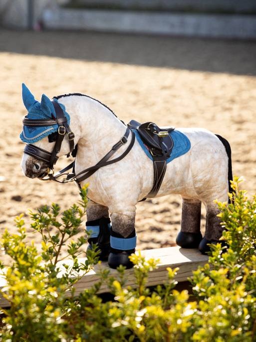 Imperial Riding Speelgoed zadel Petit - Zwart