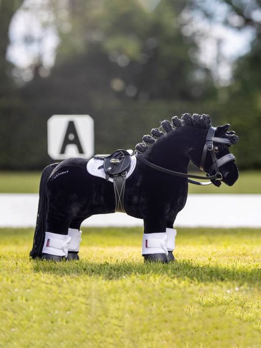 Imperial Riding Speelgoed zadel Petit - Zwart