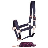 Harry's Horse Halsterset Just Ride NightSky - Navy