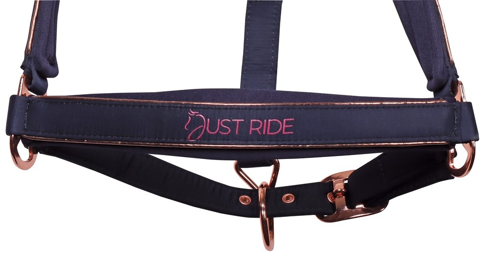 Harry's Horse Halsterset Just Ride NightSky - Navy