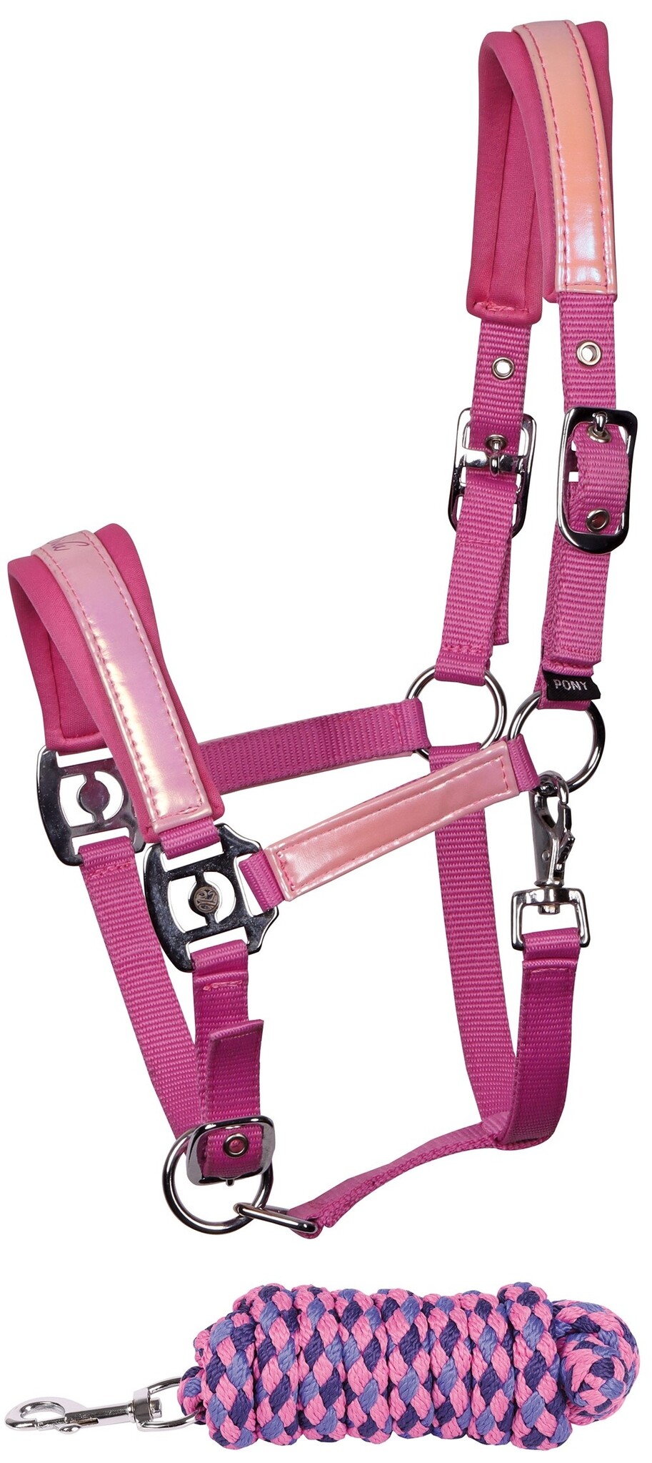 Harry's Horse Halsterset Diva Violet - Cyclamen