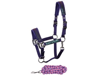 Harry's Horse Halsterset Diva Violet - Wisteria - Maat Pony