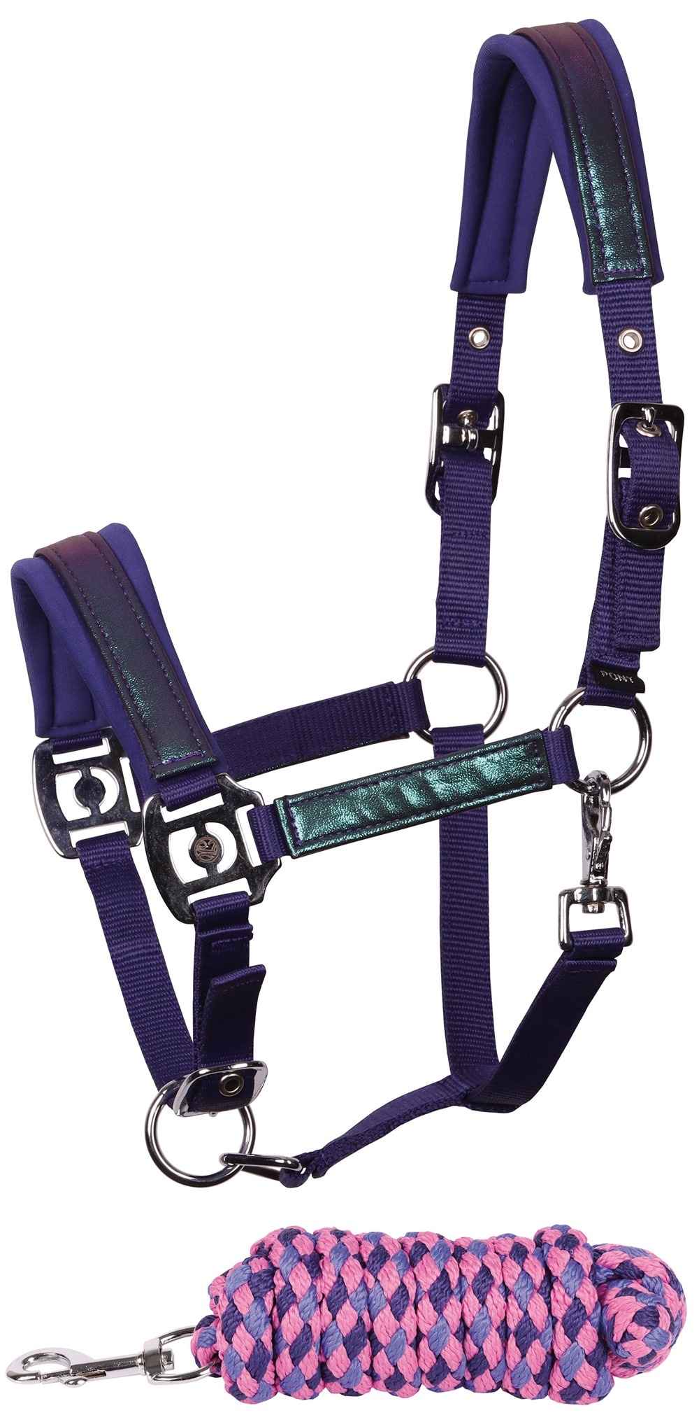 Harry's Horse Halsterset Diva Violet - Wisteria