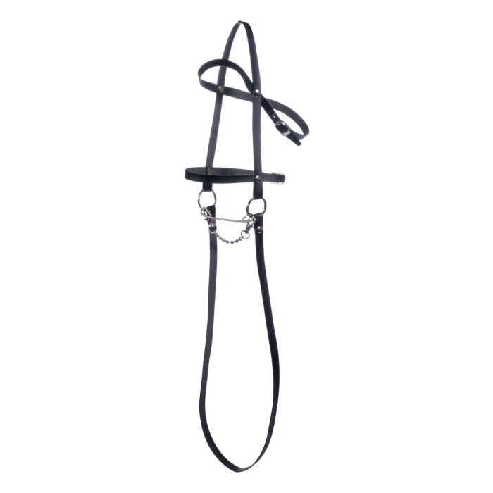 HKM Hobby Horse - Zwart/ Wit