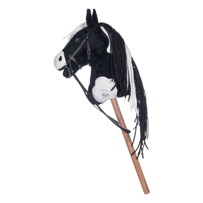 HKM Hobby Horse - Zwart/ Wit