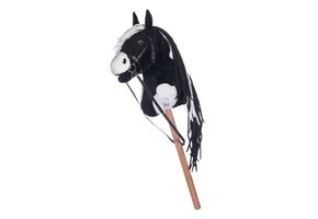 HKM Hobby Horse - Zwart/ Wit