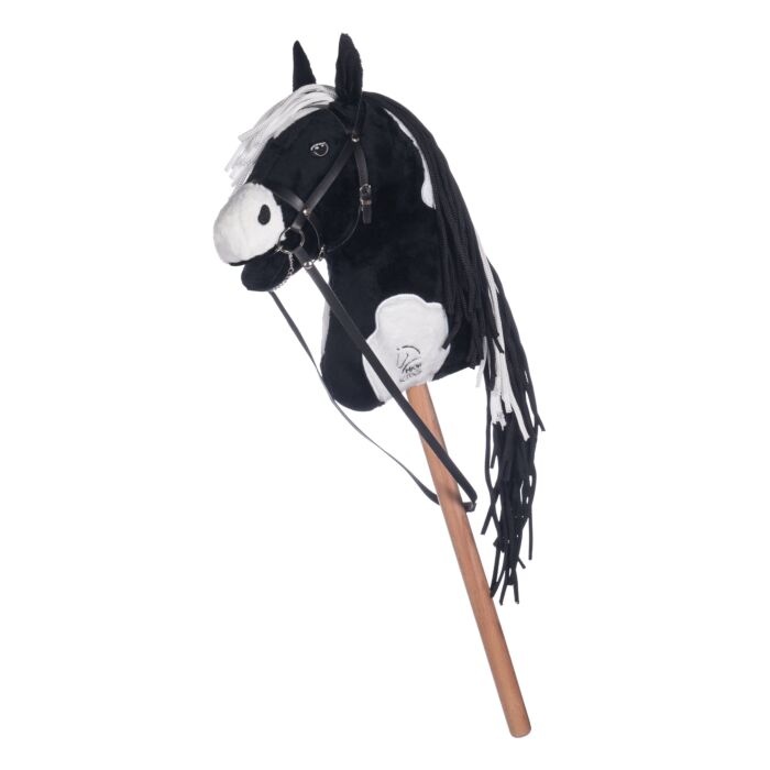 HKM Hobby Horse - Zwart/ Wit