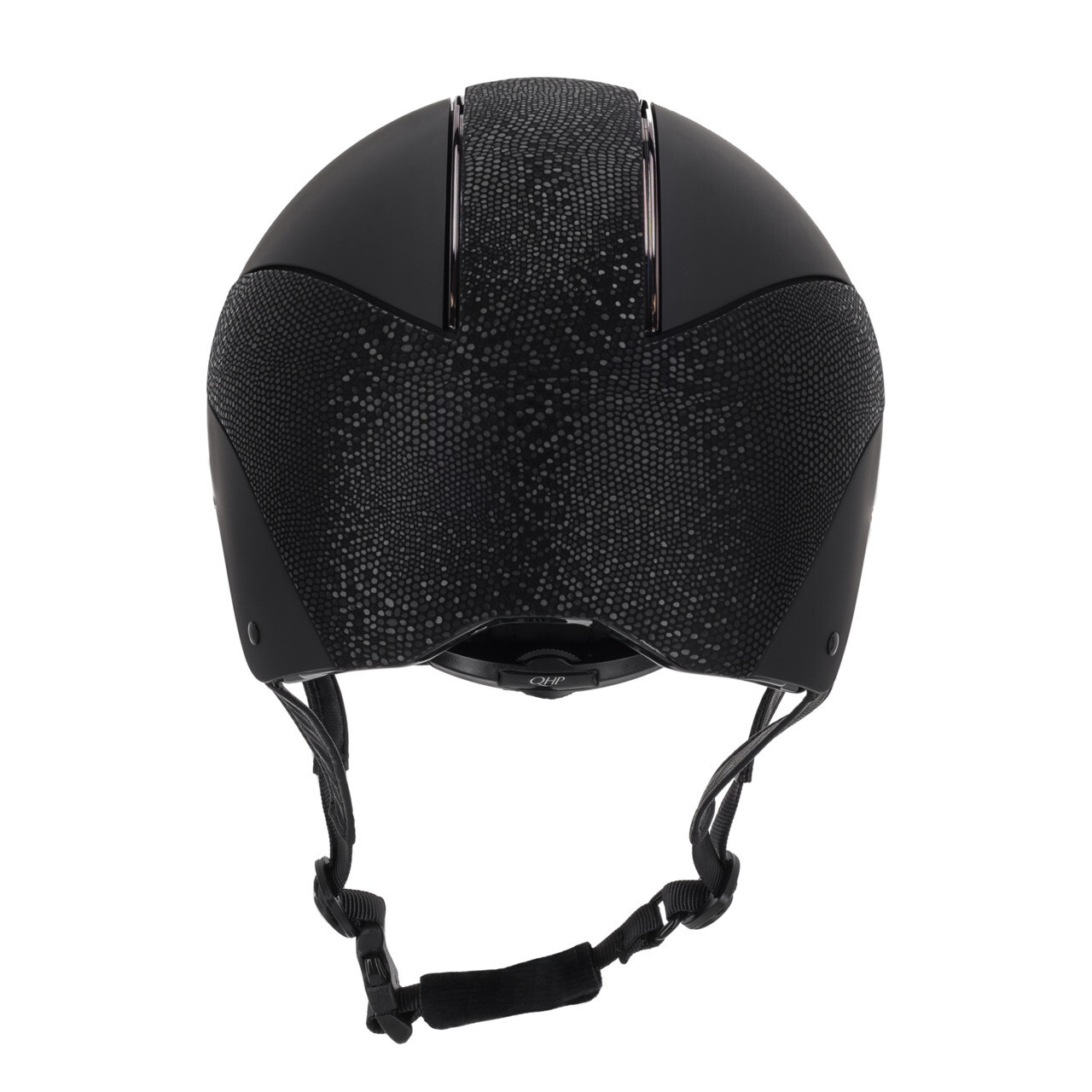 QHP Veiligheidscap Detroit Polo Visor - Zwart