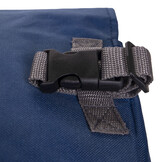 QHP Stal Opbergzak - Navy / Grijs