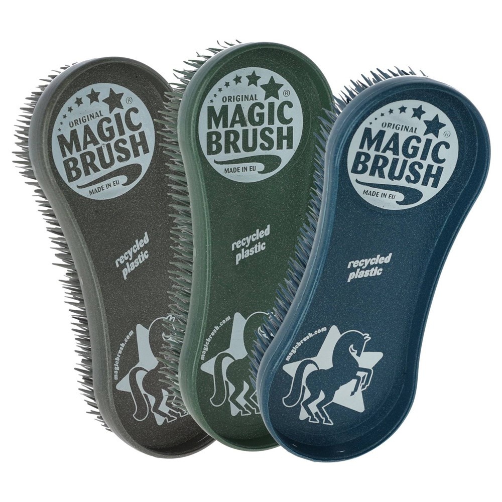 Harry's Horse Magic Brush 3 Pack - Corn-Flowers