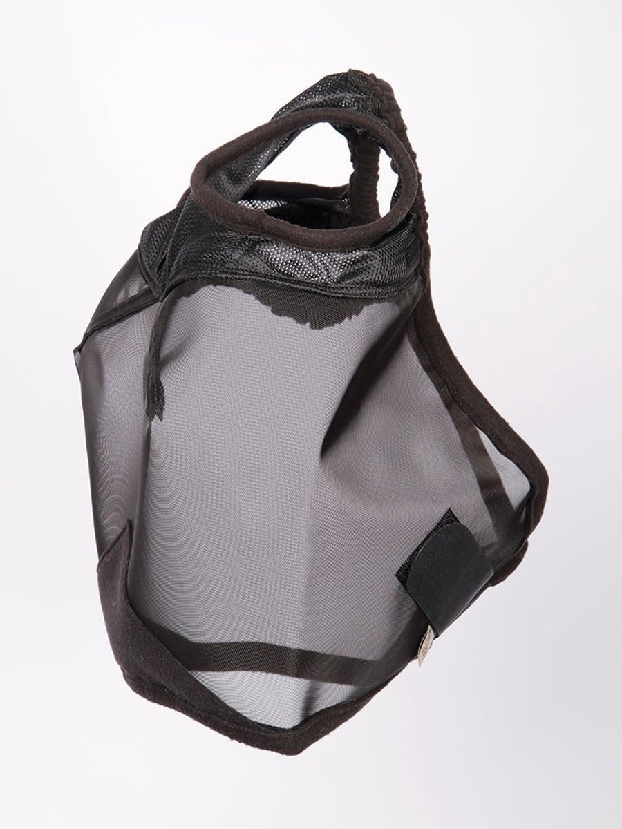Harry's Horse Vliegenmasker Flyshield zonder oren - Zwart