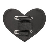 QHP Nummerhouder Heart - Roze