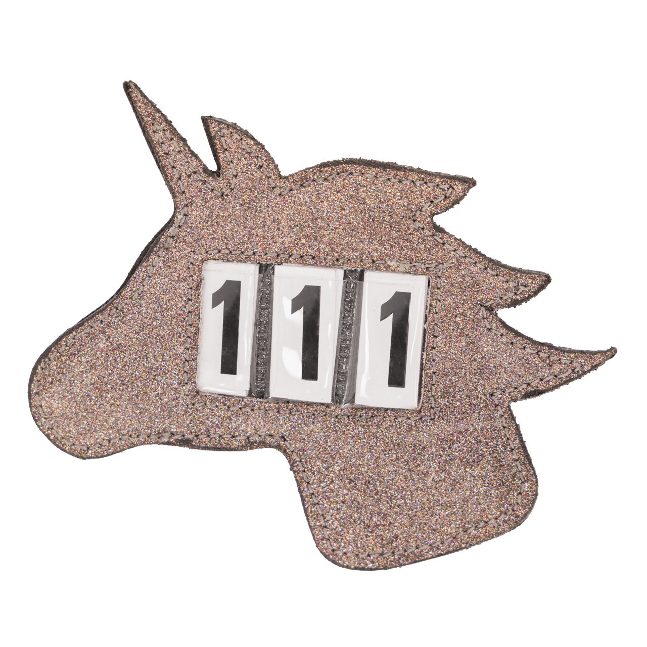 QHP Nummerhouder Unicorn - Multi