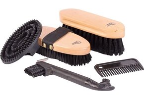 Harry's Horse Borstelset Paris - Zwart