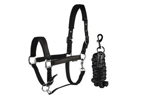 Horka Halsterset Brilliance - Zwart