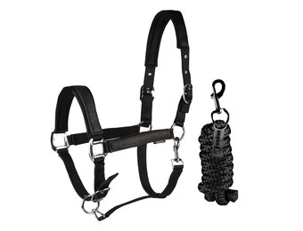 Horka Halsterset Brilliance - Zwart