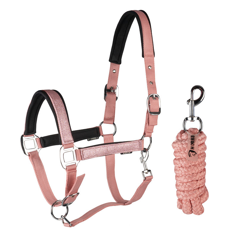 Horka Halsterset Brilliance - Roze