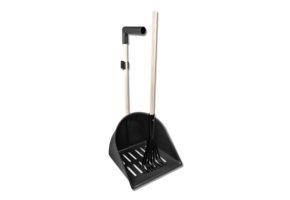 Waldhausen Mestboy Shaker met Hark  - Zwart