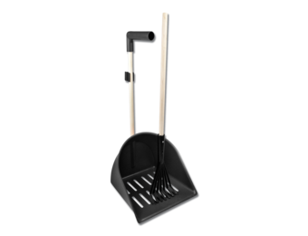 Waldhausen Mestboy Shaker met Hark - Zwart