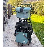 Waldhausen Zadelkar Metaal - Zwart