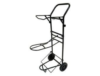 Waldhausen Zadelkar Metaal - Zwart