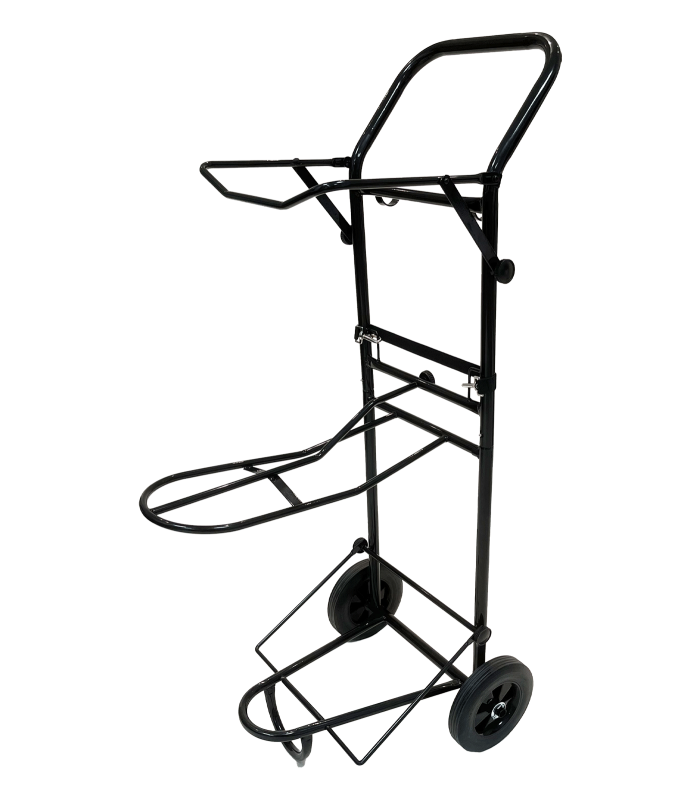 Waldhausen Zadelkar Metaal - Zwart