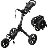 Fastfold Smart Golftrolley - Zwart - nieuw model 2025