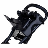 Fastfold Smart Golftrolley - Zwart - nieuw model 2025