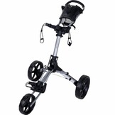 Fastfold Smart Golftrolley - Wit - nieuw model 2025