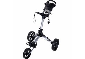 Fastfold Smart Golftrolley - Wit - nieuw model 2025