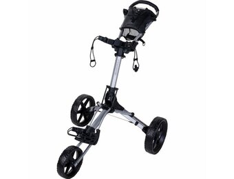Fastfold Smart Golftrolley - Wit - nieuw model 2025
