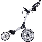 Fastfold Smart Golftrolley - Wit - nieuw model 2025