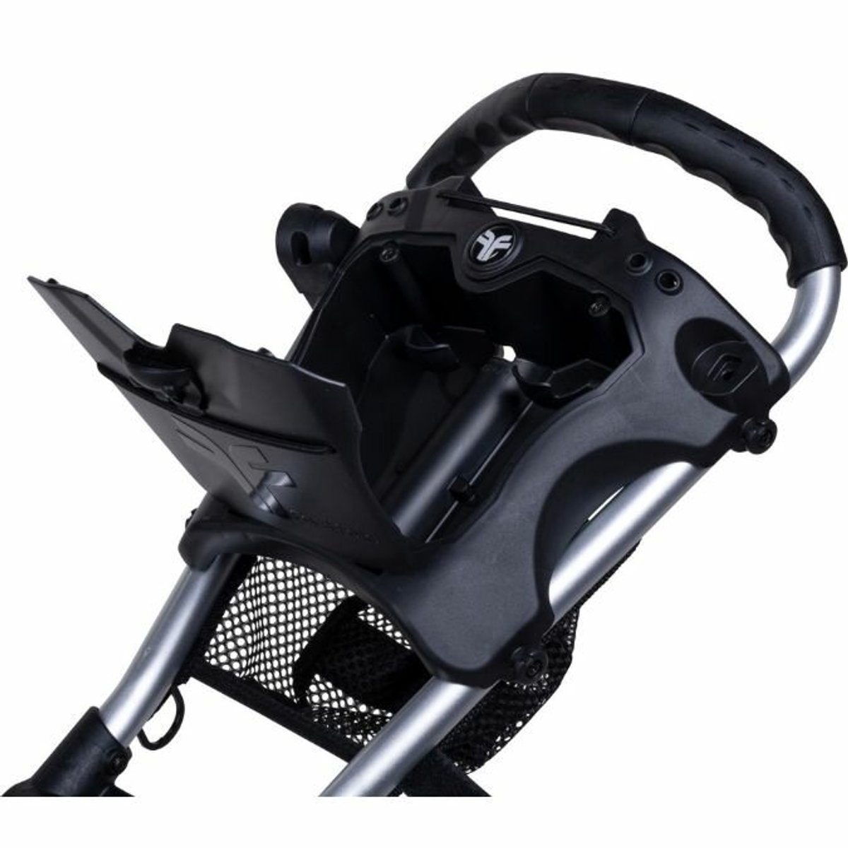 Fastfold Smart Golftrolley - Wit - nieuw model 2025